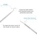 Douceur Teeth Cleaning Kit - Oral Care Tools with Mouth Mirror for Adults and Pets | Black Teeth Cleaner Set - Buy Online on GoSupps.com