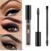 Waterproof Semi-Permanent Eyebrow Gel for Long-Lasting & Sweat-Resistant Makeup - Black/Brown - Buy Online on GoSupps.com