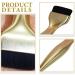 minkissy Makeup Brush Foundation Brush Small Foundation Brush Portable Foundation Brush for Women Golden - Buy Online on GoSupps.com