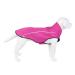 Mile High Life |Dog Raincoat |Adjustable Water Proof Pet Clothes |Lightweight Rain Jacket with Reflective Strip |Easy Step in Closure (S Hot Pink) Small Pink
