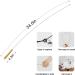 TTCAT Cat Wand Toys with Flexible Steel Wire and Feather Refills - Interactive Cat Teaser Toy for Indoor Cats - Includes 4 Refills - Buy Online on GoSupps.com
