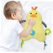 Ibasenice Comfort Towel Crib Pacifier Safe & Cuddly Baby Toys for International Shipping - Buy Online on GoSupps.com