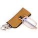 MMOWW foldable reading glasses for women and men with telescopic pole with zipper Key trailer Mini anti blue light glasses (rose gold +1.5) rose gold 1.5 x