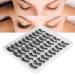 20 Pairs of 6D Soft Reusable False Eyelashes - Thickening Extensions for Stunning Look - Buy Online on GoSupps.com