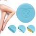 Mini Shaver for Women - 3-in-1 Portable Manual Hair Remover & Body Hair Trimmer (Blue) | International Shipping Available - Buy Online on GoSupps.com