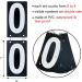 TOPTIE Tennis Score Keeper Set - Double Sided Flip Scoreboard Numbers - 0-9 Visible - Red - 4 x 7 Inch - 2 Sets - Buy Online on GoSupps.com
