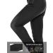 Cycorld Women's Ski Snow Pants - Water Resistant Fleece Lined Softshell Pants for Winter Hiking - Black (Standard/Large) - Buy Online on GoSupps.com