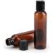 Bekith 30 Pack 4oz Amber Plastic Squeeze Bottles with Flip Cap - BPA-Free Refillable Containers for Shampoo, Lotions, Body Soap, Creams - Buy Online on GoSupps.com