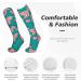 Obstetrics Cervix Compression Socks for Women & Men - 15-20 mmHg Circulation Support for Running & Cycling - Buy Online on GoSupps.com