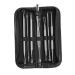 NOLITOY 7pcs Blackhead Extractor Blackhead Removal Comedone Extractor Tool Stainless Steel