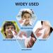 MeisiKeli 5pc Empty Nasal Spray Bottles - Refillable Fine Mist Nose Saline Atomizer Containers 70ml - Buy Online on GoSupps.com