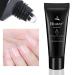 Biutee Poly Nail Extension Gel Kit - 9-in-1 Nail Builder Gel Trial Set with Slip Solution for Beginner Nail Art - Pink and Clear - Buy Online on GoSupps.com