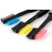 2 In 1 Brow Brush And Eyelash Comb Foldable Lash Defining Comb Double Head Eyelash Brush Pink  - Buy Online on GoSupps.com