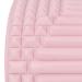 Neck-Back Stretching Tool | Soft EVA Physics Traction for Fatigue Relief | International Shipping - Light Pink - Buy Online on GoSupps.com