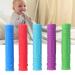 5-Part Silicone Baby Bite Ring & Pencil Set | Strength Training Toy & Molar Stick | Perfect Newborn Gift - Buy Online on GoSupps.com