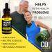Organic Hemp Oil 10,000,000 mg - Natural Drops - Rich in Vitamins B, C, E & Omega 3, 6, 9 - USA Made - Buy Online on GoSupps.com