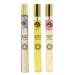 META-BOSEM Purple/Yellow/Pink Travel Size Fragrance for Women Eau de Toilette Natural Spray Wonderful Gift Daytime and Casual Use for all Skin Types total 3.4 Fluid Ounce/105 Ml (Pack of 3) - Buy Online on GoSupps.com