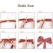 Karsspor Bow Maker Bow Making Tool for Ribbon  Wooden Wreath Bow Maker for Making Gift Bows  Wrist Corsages  Party Decorations  Hair Bows  Holiday Wreaths(with Instructions) - Buy Online on GoSupps.com