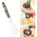 Tovmekdjn 5-in-1 Bottle Cleaning Brush Multifunctional Cleaning Brush for Lid Crevice & Bottle for Cleaning Bottle Water Bottles Easy Install - Buy Online on GoSupps.com