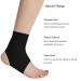 Ankle Brace for Women & Men - Stabilizing Support Wrap for Running Football Basketball Tennis - Ideal for Sprains Arthritis Plantar Fasciitis (XL - Buy Online on GoSupps.com