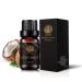100% pure coconut essential oil for diffuse 10ml therapeutic grade coconut essential oil for humidifiers aromatherapy Coconut essential oil for skin and hair care coconut