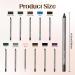 1440-minute long-lasting eyeliner matte gloss natural contour waterproof soft and colorful ultra-pigmented long-lasting gel eyeliner (Dark Purple) - Buy Online on GoSupps.com