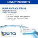 Guna Anti-Age Stress Remedy - Natural Homeopathic Solution for Stress Relief - 2 Tubes - Shop Internationally - Buy Online on GoSupps.com