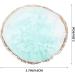  SEWOART 1 Pc Round Nail Polish Palette Paint Tray Nail Art Color Mixing Palette Nail Tip Display Crackle Display Board Decorations Resin Tray - Buy Online on GoSupps.com