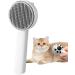 Decorhome Cat Care Brush - Portable Depilatory Tool for Long-Haired Pets | Remove Mats & Nodes Effortlessly - Buy Online on GoSupps.com