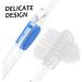 Buy TOVINANNA Extra Soft Denture Brushes - 15 Pack Double-Sided Toothbrush for False Teeth Care - Buy Online on GoSupps.com