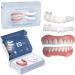 VRYNDH Cosmetic dental facets 2 pairs teeth whitening temporary dental prosthesis safe and comfortable instant smile with heatadhesive beads for temporary repair of dental problems - Buy Online on GoSupps.com