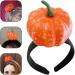 minkissy Pumpkin Hair Hoop Pumpkin Headbands Festival Headpiece Simulation Vegetable Hairband Cosplay Accessories for Women - Buy Online on GoSupps.com