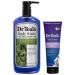 Dr Teal's Body Wash and Lotion Combo Pack Eucalyptus & Spearmint Foaming Body Wash (24 fl oz) and Night Time Therapy Melatonin Body Lotion (8 oz). Treat your skin your senses and your stress.