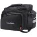 KLICKfix bike bag Tourino Black pannier bag 35 x 30 x 23 cm Single