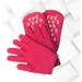 minkissy Silicone Heel Socks Hydrating Gloves Cracked Heels Gel Socks Toeless Gel Socks Spa Gel Gloves Moisturizing Gel Gloves Moisturizing Heel Socks Dry Feet Gel Socks Toe Socks Non-Slip - Buy Online on GoSupps.com