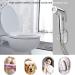 Toilet Sprayer G1/2 Inch - Handheld Bidet Sprayer Set for Portable WC Cleaning - Best Shower Spray Head for Hygiene - Buy Online on GoSupps.com