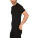 Minus33 Merino Wool Men's Micro Short Sleeve Crew - 3X-Large Black - Buy Online on GoSupps.com