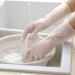 KKRAUS 3 Pairs Cleaning Gloves Reusable Rubber Gloves Kitchen Dishwashing Cleaning Non-Slip Laundry Gardening Household Gloves (Color : A Size : Large) Large A - Buy Online on GoSupps.com