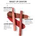 Pakivs 12 Colors Crayon Lipstick Set - Waterproof Long Lasting Velvet Lipstick Pencil | Non-Fading Matte Lipstick Pen with Lip Liner - Set A + B - Buy Online on GoSupps.com