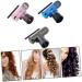 Mikinona Hair Roller Rod Curls Blow Dryer Curler Hair Curler Hair Dryer Connectors Curly Hair Tools Rosy - Buy Online on GoSupps.com