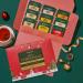 VAHDAM Merry Christmas - Christmas Tea Gift Set (9 Individual Tea Bags Pack of 2) Limited Edition | Gluten Free Non-GMO | - Buy Online on GoSupps.com