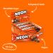 Neoh Peanut Bar - No Added Sugar Palm Oil-Free 100% Vegan | Healthy Snack Alternative | 12 Pack - Buy Online on GoSupps.com