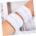 Beavorty 8pi ces Lot de Bracelets pour Laver le Visage lastiques pour Poignets Serviettes R utilisables pour Maquillage et Exercice - Buy Online on GoSupps.com