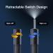 Ear Wax Removal Tool | SANKTON 1080P HD Camera Ear Cleaner with Light | Retractable Endoscope for iPhone iPad Android (Titanium Black - Buy Online on GoSupps.com