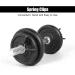 Huairdum Barbell Clamp - Non-Slip Rubber Grip Easy Operation & Practical Spring Clamp for Home Gym Equipment | International Shipping Available - Buy Online on GoSupps.com