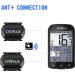 CYCPLUS Dual Module Bicycle Cadence & Speed Sensor - Bluetooth & ANT+ Compatible for Accurate Cycling Metrics - Buy Online on GoSupps.com