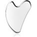 Heart Style-Stainless Steel Gua Sha Facial Tools Guasha for Face Metal Gua Sha Tighten Skin Massage Guasha Beauty Tool for Body Eyes Neck Silver