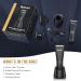 Telfun Groin Hair Trimmer - Electric Waterproof Shaver for Men & Women | Hypoallergenic Ceramic Blades USB Rechargeable Ultimate Hygiene Razor - Buy Online on GoSupps.com
