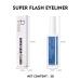 ZUK Glitter Liquid Eyeliner - Quick-Drying & Waterproof - Rich Pigment, Long Lasting - 0.11 Fl Oz - Buy Online on GoSupps.com