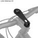 Rokform Adjustable Bike Mount - Phone Holder for 1-1/8 Threadless Steer Tube, Black - Buy Online on GoSupps.com